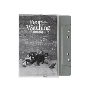 Sam Fender: People Watching Cassette - Silver Cassette #2 in Alternate Artwork - Picture 1 of 3