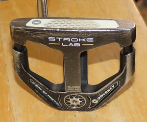 Odyssey Left Handed Stroke Lab Bird of Prey 34.5" Putter Super Stoke Flatso 3.0 - Picture 1 of 7