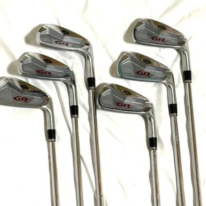 Bridgestone Tour Stage X Blade GR C-1 Iron Set 5-9, P R Flex Used no113 no113 - Picture 1 of 8