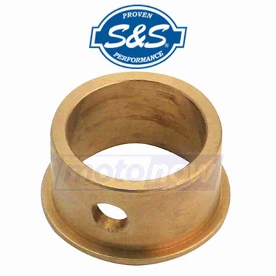 S&S Cycle Cam Cover Bushing for 1992 Harley Davidson FXDB-D Dyna Glide xz Foto 1 de 4