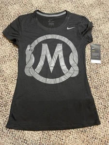 Mamba Sports Academy Nike Shirt Women’s XS Kobe Bryant Short Sleeve Black  NWT - Picture 1 of 6