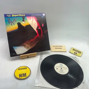 Styx- Cornerstone NM/EX Ultrasonic Clean1981 Vinyl Record - Picture 1 of 4