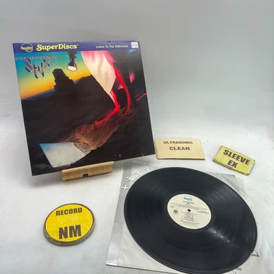 Styx- Cornerstone NM/EX Ultrasonic Clean1981 Vinyl Record - Image 1 of 4