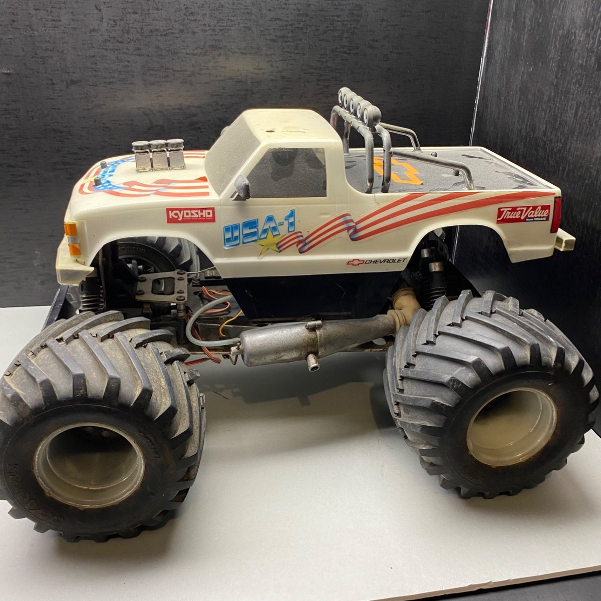 USA1ニトロクラッシャー Kyosho USA-1 Nitro Crusher | Restored, 1990 USA-1 Nitro Crus