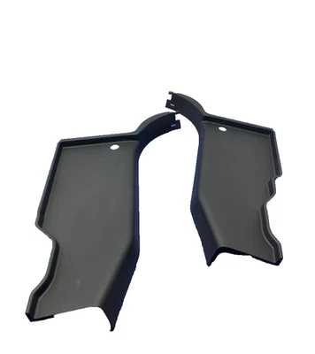 2015 - 2019 NISSAN TITAN XD OEM REAR LOWER C PILLAR PANEL TRIM COVER SET | BLACK - Image 1 of 4