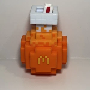 2025 McDonald’s Minecraft Adult Happy Meal Toy - Soda Potion Toy Only - Picture 1 of 3