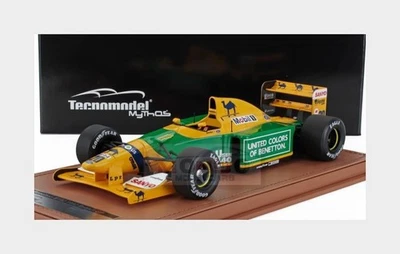 1:18 TECNOMODEL Benetton F1 B192 Ford #20 British Gp 1992 Brundle TM18-374B - Immagine 1 di 2
