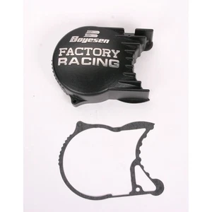 Boyesen Factory Racing Black Ignition Cover - SC-05B - Picture 1 of 1