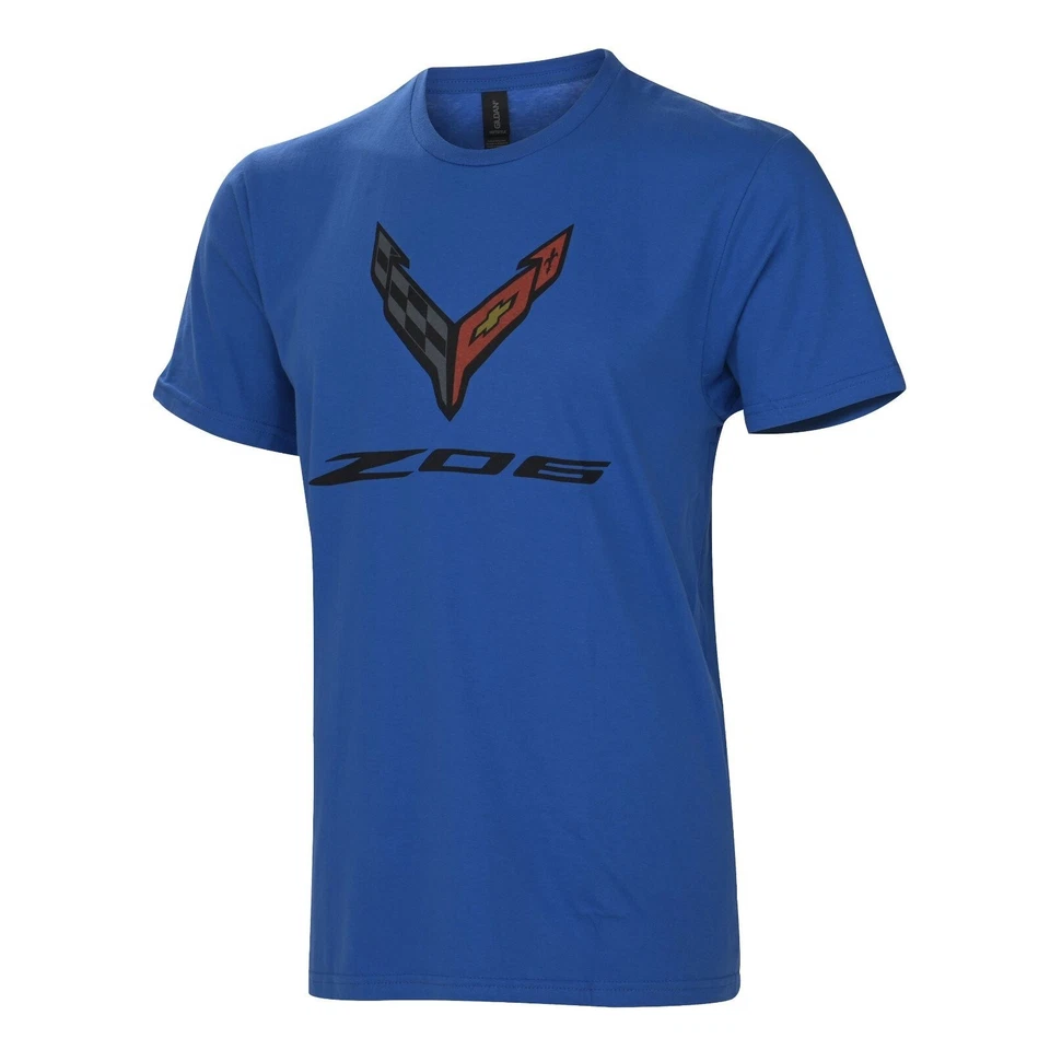 Camiseta Corvette C8 Z06 2023-2025 Carbon Flash Badge Foto 1 de 1
