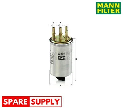 FUEL FILTER FOR LAND ROVER MANN-FILTER WK 8078 - Image 1 of 4