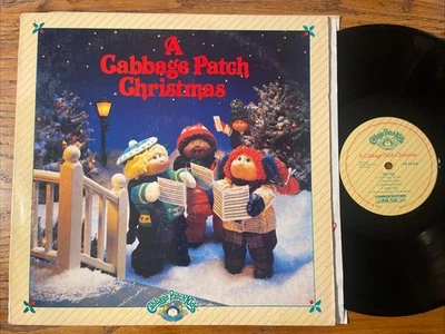 A Cabbage Patch Kids Christmas LP Parker Brothers + Inner 1984 EX!!!! - Image 1 of 4