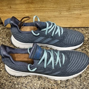 Adidas Sneakers Asweego Donna Taglia 9 Sneakers Running Vero Blu Grigio Cenere - Foto 1 di 17