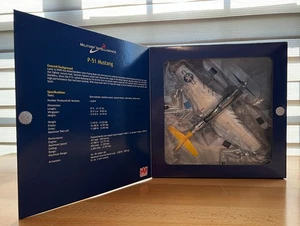 William Ebersole Firmado HM Hobby Master "Hon Error" P-51 Mustang Autografiado - Imagen 1 de 24