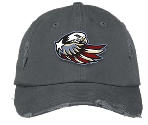 MÜTZE KAPPE SOARING EAGLE GRAU - Bild 1 von 1