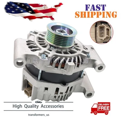 150A Alternator 12V For Ford Escape 2009 2010 2011 2012 V6 3.0L 9L8T-10300-AB - Image 1 of 4