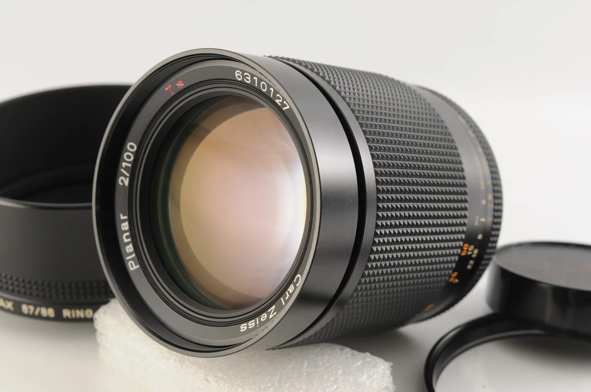 ZEISS Planar T* 100mm Focal f/2 Camera Lenses for sale | eBay