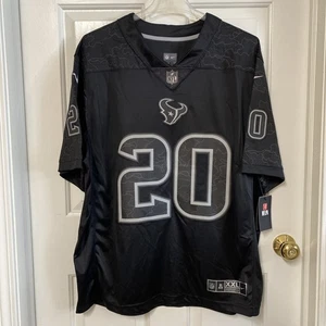 Houston Texans NFL RFLCTV Limited Nike #20 Trikot Blackout Herren XXL $185 - Bild 1 von 12