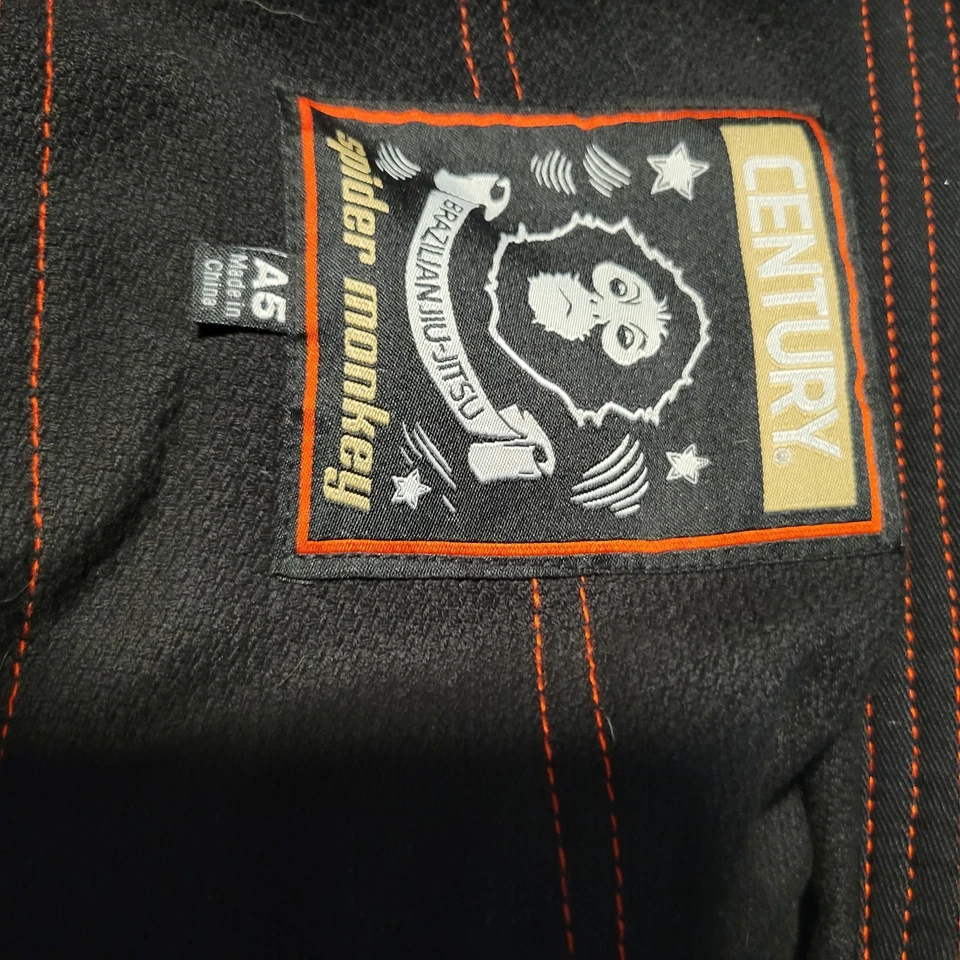 Century MA Spider Monkey Heavy Weight BJJ Gi Size: A4 - Image 1 of 4