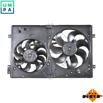 FAN ENGINE COOLING 47059 FOR ANY/AYZ 1.2L AZQ/AWY/BMD/BME/BZG/BBM 1.2L 3cyl 2.0L - Image 1 of 4
