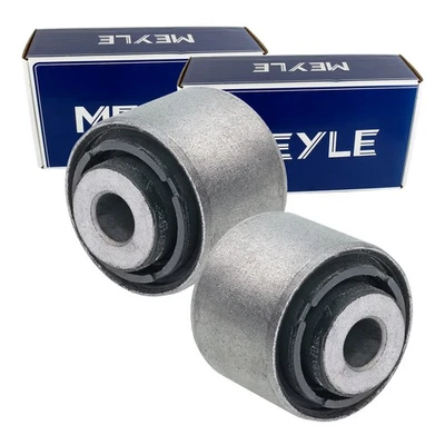 2X MEYLE QUERLENKERLAGER BUCHSE HINTEN OBEN AUßEN INNEN passend für BMW 1 3 X1 - Bild 1 von 4