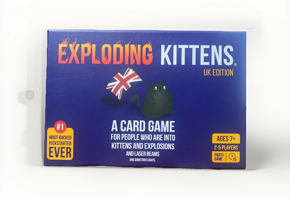 Exploding Kittens Card Game UK Edition