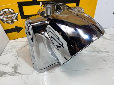 94-13 OEM Harley-Davidson Touring Road King Headlight Nacelle Light Lamp Housing - Image 1 of 4