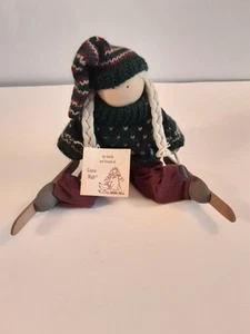 Vintage Lizzie High Carol Anne Bowman Skier 7" Tall 1992 - Picture 1 of 12