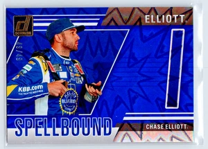 Panini Donruss Nascar 2025 Spellbound Chase Elliott #8 Blue Xplosion 49/49 - Imagen 1 de 2