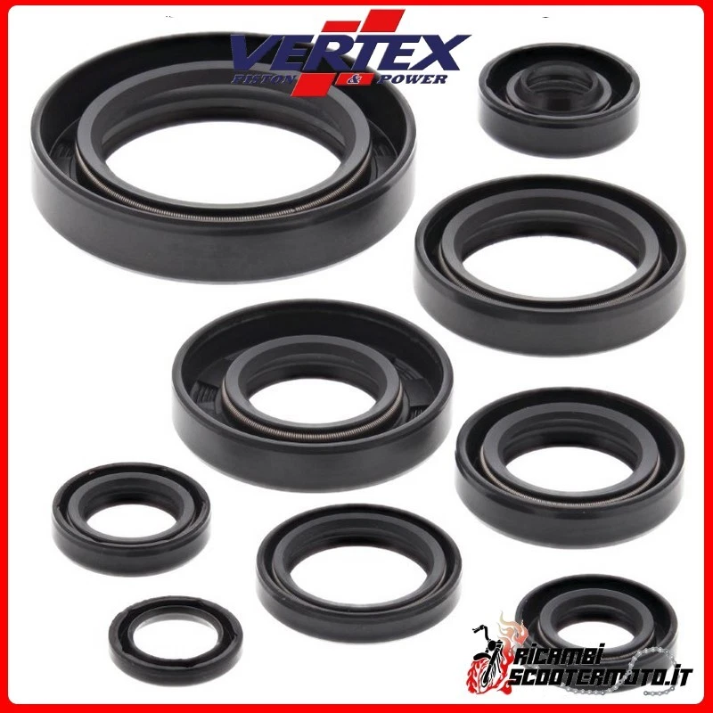 VERTEX-MOTORÖLDICHTUNGSSATZ Honda CR 250 R 1986-1987 860VG822109#1 - Imagem 1 de 1