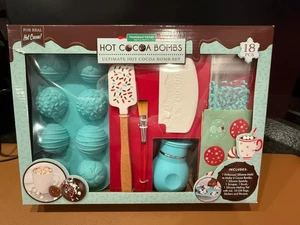 Juego de bomba de cacao caliente de cocina de soporte de mano, molde de silicona SELLADO DE FÁBRICA - Imagen 1 de 3