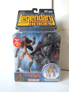 "Figura de 6"" Marvel Legendary Comic Book Heroes Pitt Baf Witchblade 2007" - Imagen 1 de 11