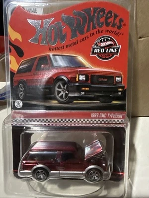 Hot Wheels RLC 1992 GMC Typhoon Free Shipping - Image 1 of 4
