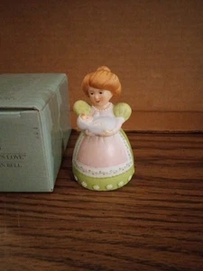 Avon “ A Mother’s Love “ Porcelain Bell 1988 - Picture 1 of 7