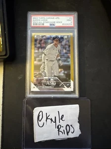 Serie Actualización Topps Chrome 2023 - Juego de Estrellas 2023 Aaron Judge PSA 9 #ASGC-2 - Imagen 1 de 2
