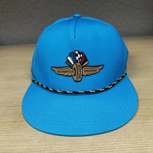 Indianapolis Motor Speedway Indy 500 Performance Rope Hat Running Kids Boys Cap - Picture 1 of 6
