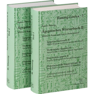 Grosses Handwörterbuch Ägyptisch-Deutsch: 2800-950 v. Chr. (Kulturgeschicht ... - Bild 1 von 5