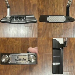 Scotty Cameron 2025 Studio Style Newport 2.5 Plus Putter - New - Xtreme Dark -34 - Picture 1 of 10