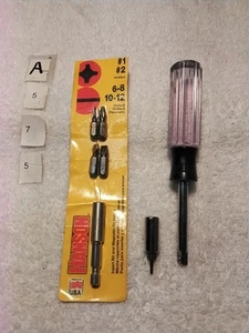 1/4" DRIVE BIT KIT USA 🇺🇸 - Picture 1 of 4