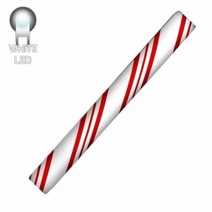 Blinkee 2035220 Candy Cane LED Foam Cheer Stick - Picture 1 of 1