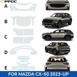 Full Vehicle PreCut PPF Paint Protection Film For MAZDA CX-50 2023-2025 - Picture 1 of 21