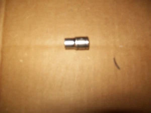 Vintage Husky 20008 1/4" Standard Socket 1/4 Drive 6 Point - Foto 1 di 4
