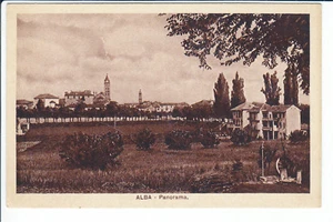 Cartolina d'epoca - ALBA (CN) - Panorama - Picture 1 of 1