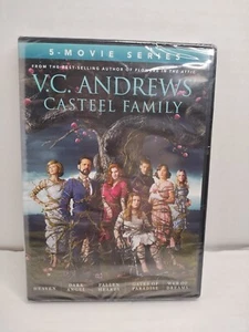 Vc Andrews Casteel Family DVD New Discs 5 Movie Series Drama - Picture 1 of 2