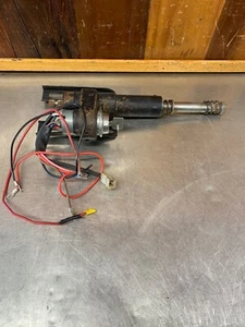 Fiat 124 Spider 73-85 Original Ignition Column+ Switch Includes Key. Used. JF11 - Picture 1 of 7