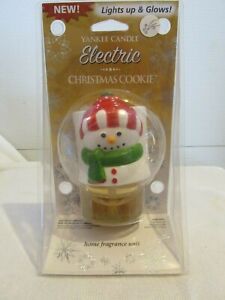 Yankee Candle Electric Home Frangrance Unit Scented Oil Plug-In Light Up & Glow