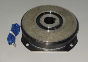 Tsubaki Magnetic Brake & Clutch ECS50SA-FB DC24V 25W MFG No 8100 (B527) - Picture 1 of 7