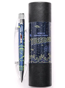 Retro 51 Tornado TUESDAY Tintenroller #514 - Limited Edition von 1951 - NEU mit Tube - Bild 1 von 7