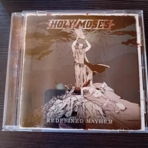HOLY MOSES - CD - Redefined Mayhem - Heavy Metal - Sehr Gut - Imagen 1 de 2