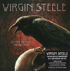 Virgin Steele – Seven Devils Moonshine (2018) Steamhammer 5xCD box set NEW rare! - Picture 1 of 2