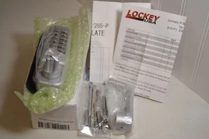 Palanca mecánica sin llave Lockey 285-P-MG borde de pánico - cromo satinado - Imagen 1 de 4